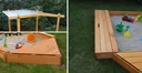 Bug box for sandpit MULTI