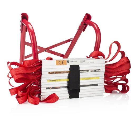 "Escape ladder with universal attachment 10m, up to 450kg image"