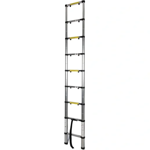 "Telescopic ladder 2.9 m, 9 rungs image"