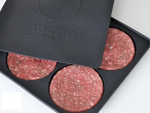 "BurgerPress No.1 - The 4-way silicone hamburger press image"
