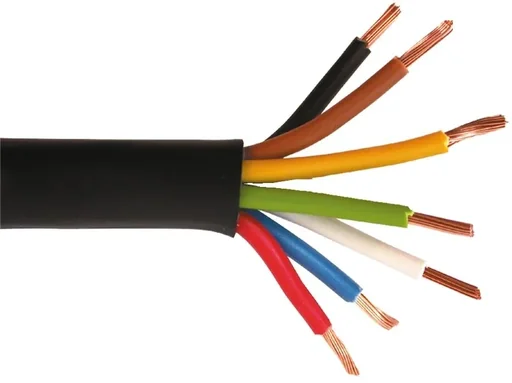 "7-core vehicle cable, 25 m image"