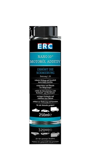 "Nano 10-9 engine oil additive, 250 ml image"