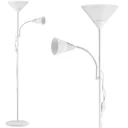 Floor lamp Alissa white 28 x 175cm