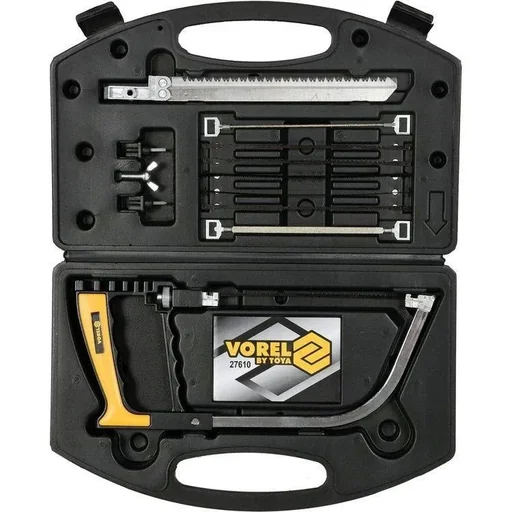 "NL Multifunctional hand saw in storage case - For all materials image"