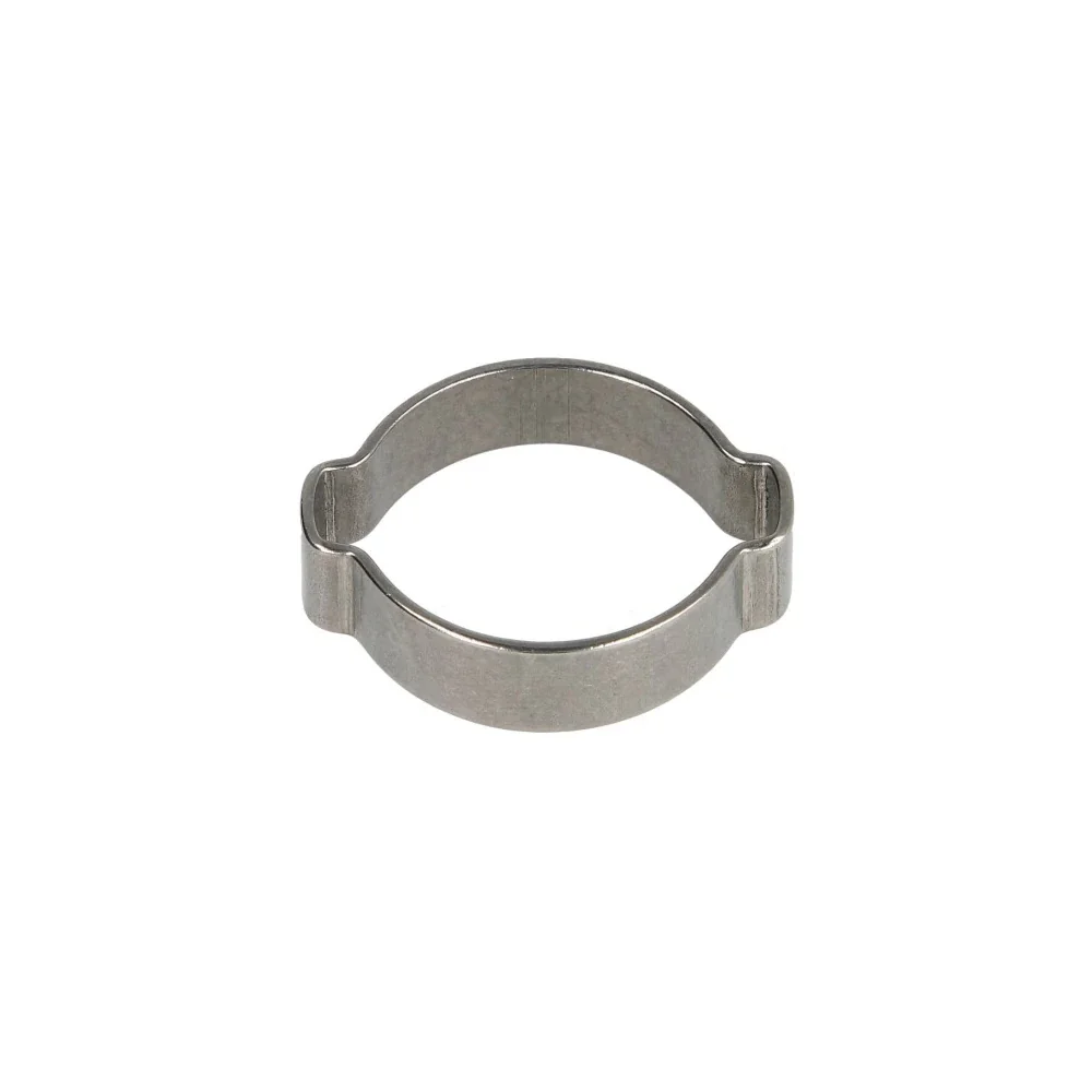 Colliers de serrage - 2 oreilles 4 mm, acier inoxydable