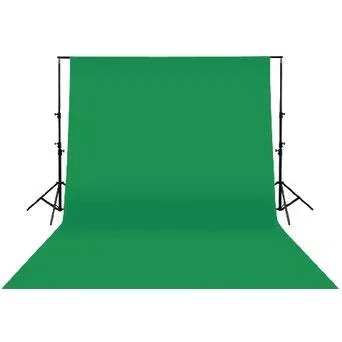 "Studio Background KN-BD33G 295 x 295 cm Green image"