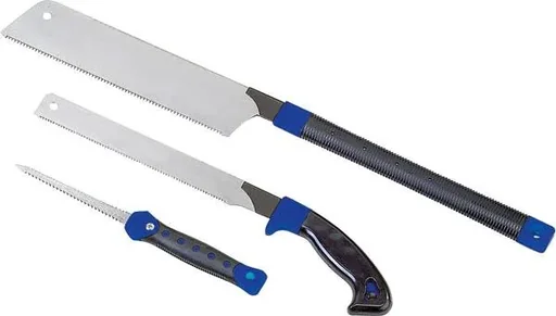 "Kataba fine-cutting saw set, 3 pull saws image"