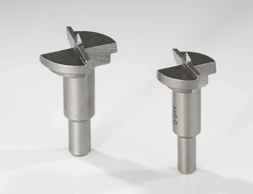 "HSS hinge hole drill set 2-piece 26 mm + 35 mm x 50 mm image"