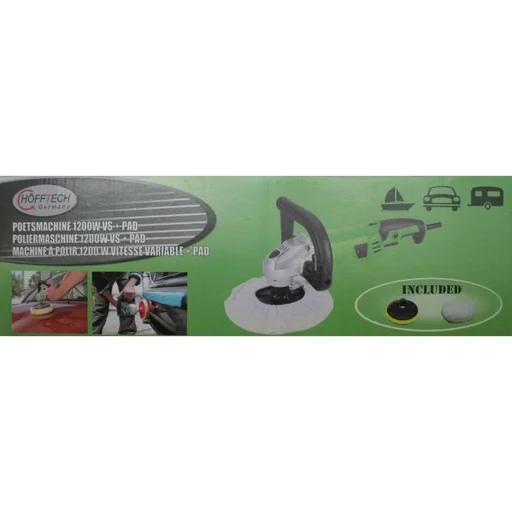 "Variable speed polisher - 1200W - 180mm image"