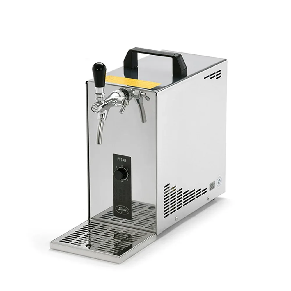 "Tireuse à bière, machine à bière, pompe à bière - PYGMY 25, 1 ligne, 5/8, 35 litres/heure, Green Line image"