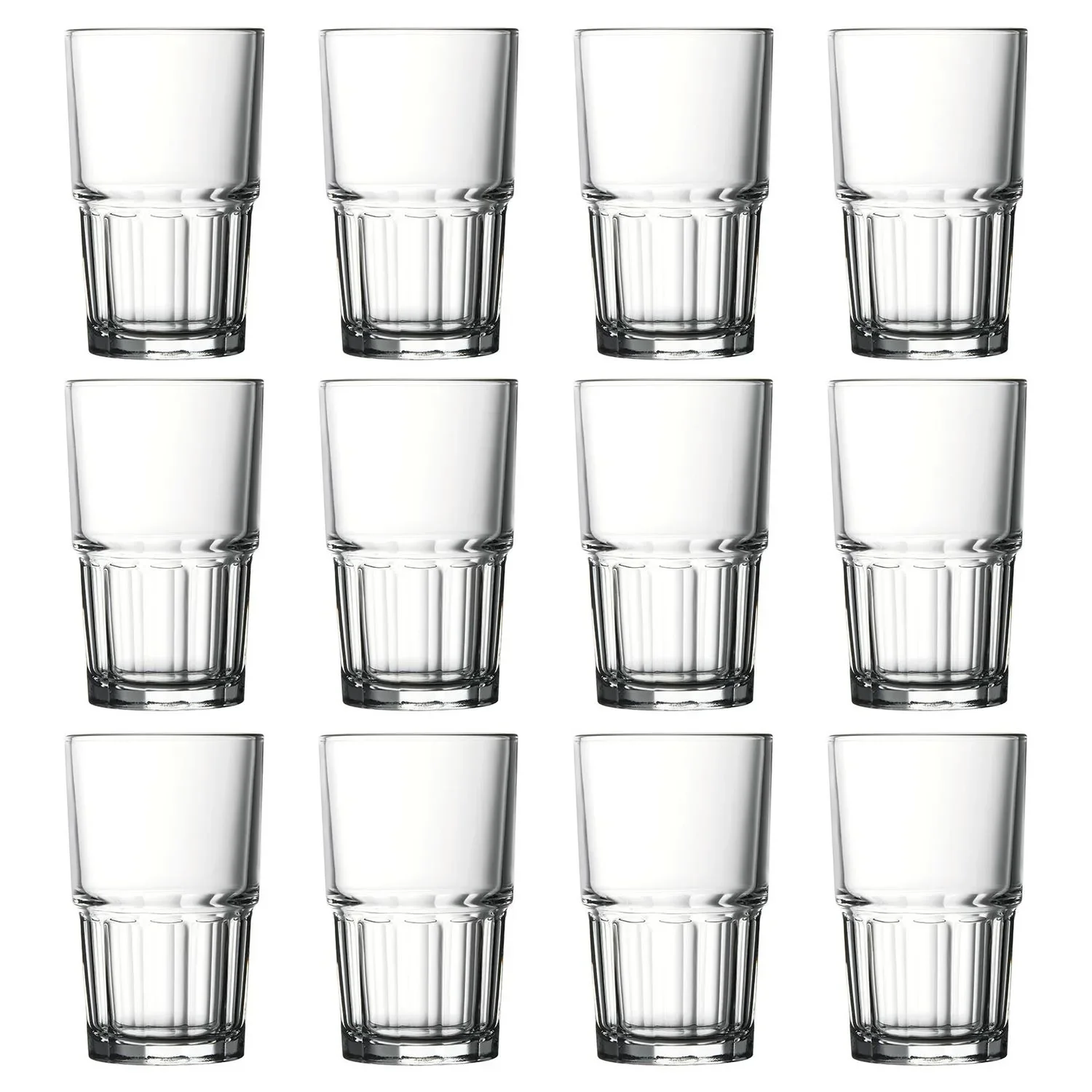 "Verre à long drink, verres à eau Lot de 12 - Next, 284ml image"