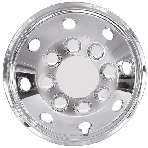 "Radblendenset 16 Chrome spherical image"