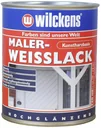 Painter's white lacquer, high-gloss, 750 ml