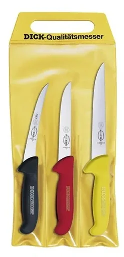 "Ergogrip knife set “Dismemberment Championship”, 3 pieces. image"