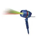 Moving laser light system Star Shower Motion with sensor