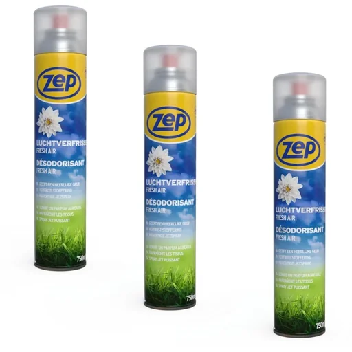 "Fresh Air Air Freshener - 750 ml x 3 pieces - Price reduction - 3 pieces image"