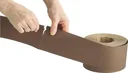 Corundum sandpaper in rolls 50 m - roll width 115 mm - K60