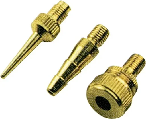 "Valve adapter set 3 pcs., accessories for compressed air tester image"