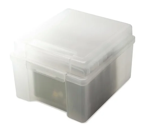 "Photo collection box with lid, 7 pieces image"
