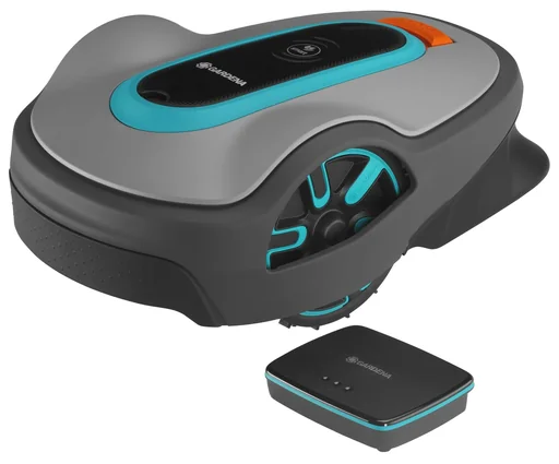 "Robotic lawnmower smart SILENO life, 1500 m² set image"