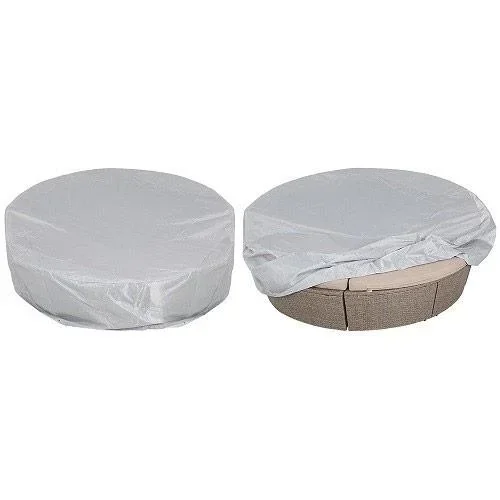 "Cover Garden Day Bed Oxford, 188 x 50cm, silver image"
