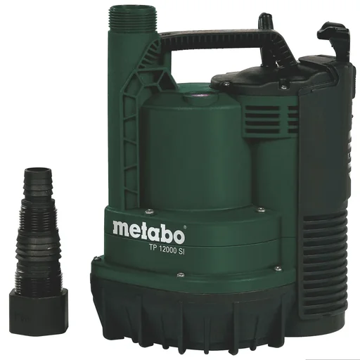 "Clear water submersible pump, flat suction TP 12000 SI image"