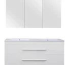 Bathroom furniture Style 120cm - Mat White