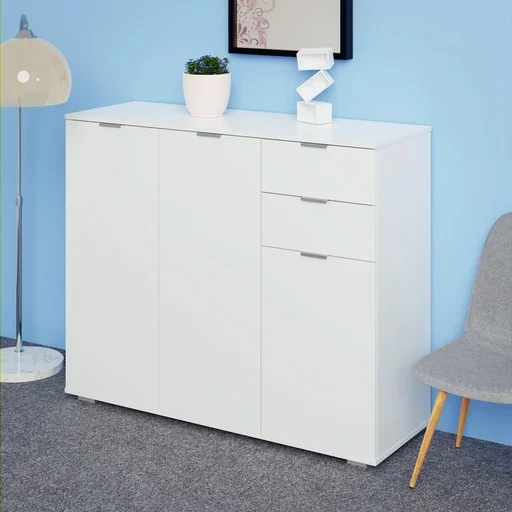 "Alba chest of drawers type DB161 white image"