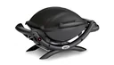 Gas grill Q 1000, black, without side tables