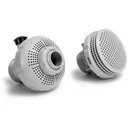 Inlet and outlet set