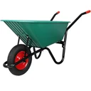 Plastic wheelbarrow 100L