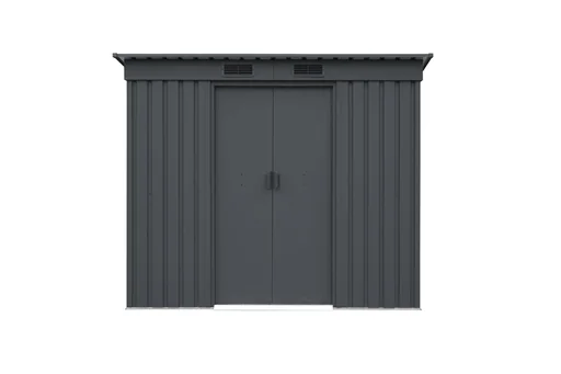 "Tool shed LEIPZIG II 84, matt anthracite image"