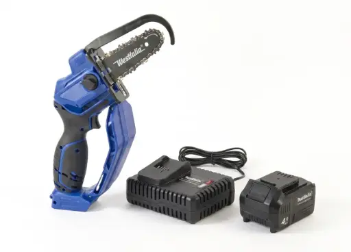 "X-Saw one-hand saw set (4.0 Ah battery + 4 A quick charger) image"
