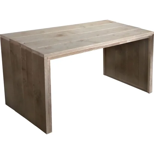 "Garden table Amsterdam scaffolding wood - 200 cm image"