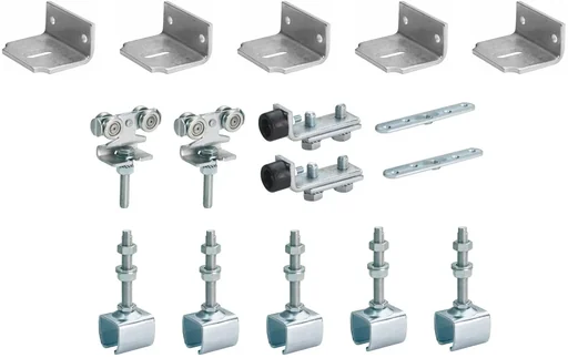 "Sliding gate fitting type 10 for 1.5 m sliding gate image"
