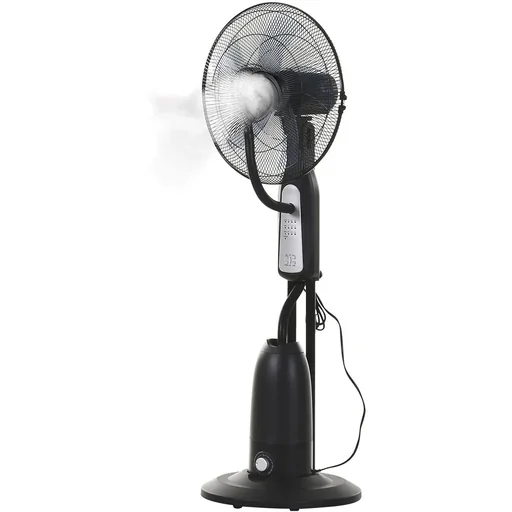 "Pedestal fan with water atomizer image"