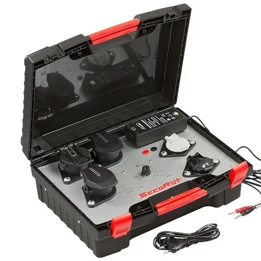 "Trailer test case 24 Volt image"