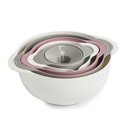 Multifunctional kitchen set, 5-piece, plastic