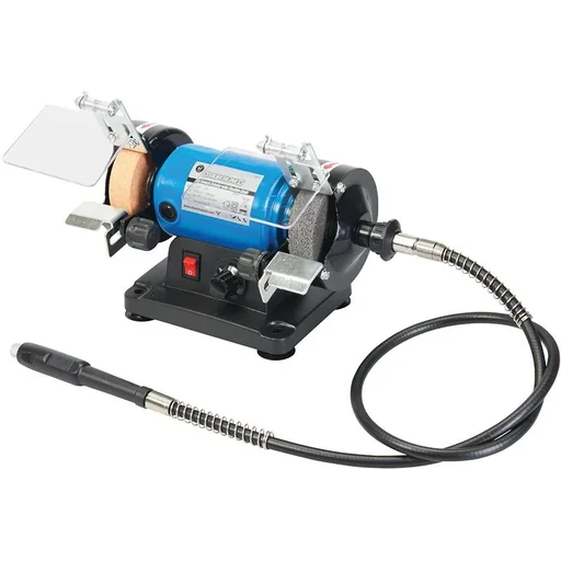 "120 W table grinder, 75 mm image"