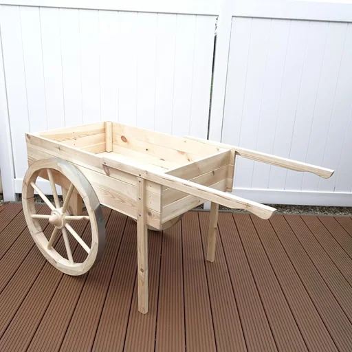 "Market cart without canopy image"