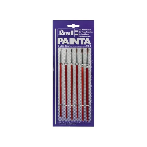 "Painta Standard, 6 sizes 00-4, blistered image"