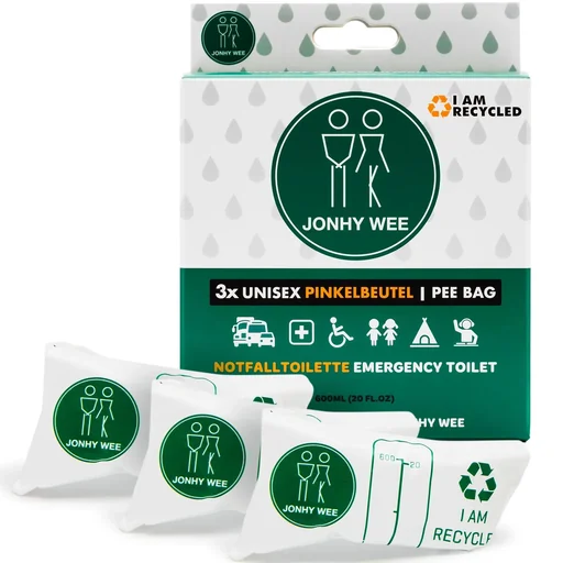 "Emergency toilet, 3 pieces image"