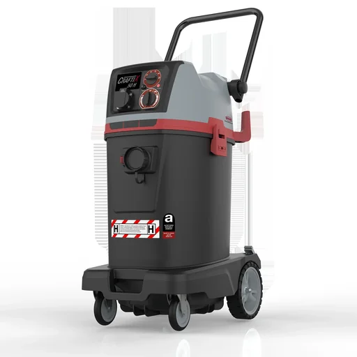 "Aspirateur industriel pour poussières sèches CraftiX 50 H image"