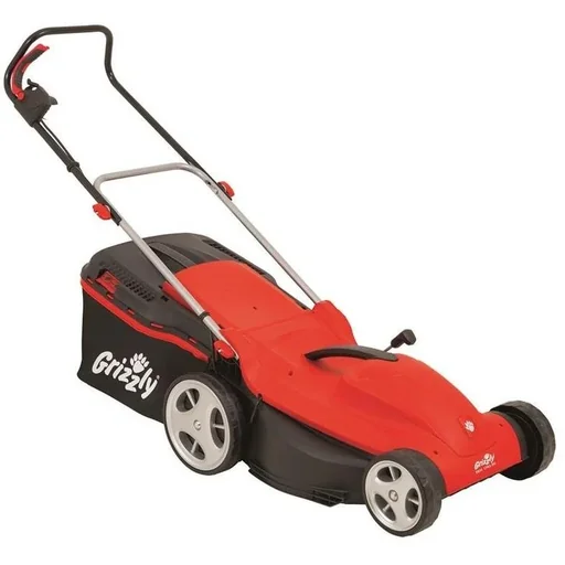 "Electric lawn mower with 52l grass catcher - 1700W - 43cm cutting width - ERM 1743-20 image"