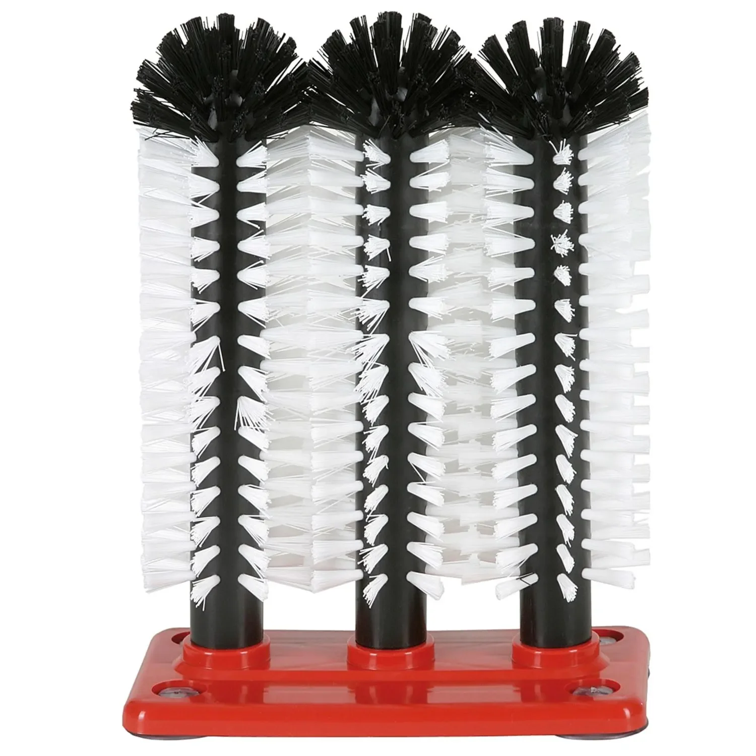 "Lave verre brosse, Brosses de nettoyage pour verre - 3 pièces, 3 x 25 cm image"
