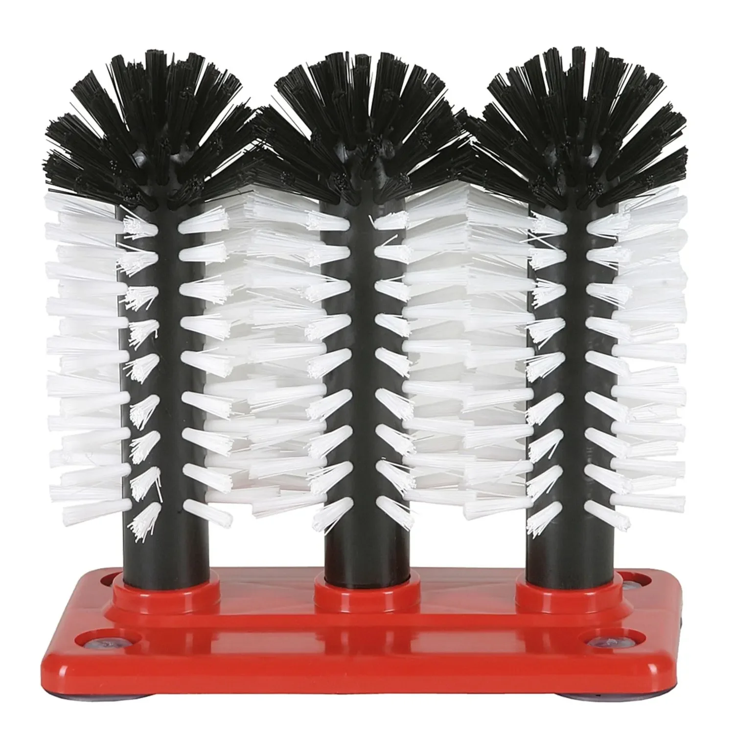 "Lave verre brosse, Brosses de nettoyage pour verre - 3 pièces, 3 x 18 cm image"