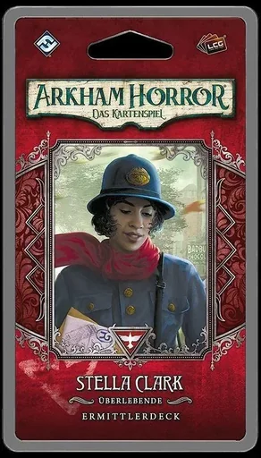"Arkham Horror The Card Game - Stella Clark (Investigator Deck) image"