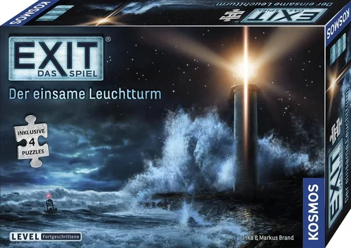 "EXIT-The Game + Puzzle - The Lonely Lighthouse image"