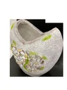 heart-shaped plant pot