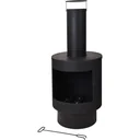 Pro Garden Garden Fireplace - Metal - 112cm (h)